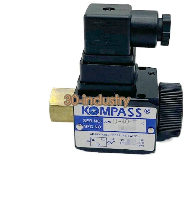 KOMPASS Pressure Switch APSD-40-3 - 1PCS New - KOMPASS