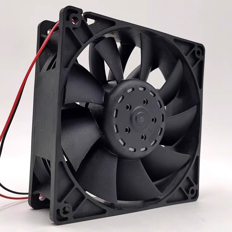 ADDA AS12048UB389100 12038 DC48V 1.77A 12CM 2-Wire Cooling Fan