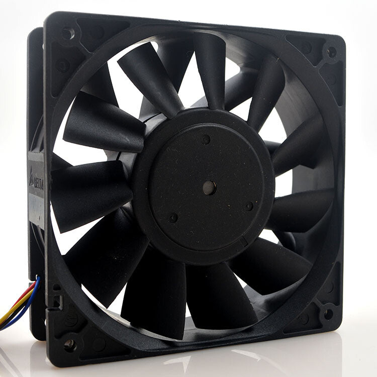 1pcs Delta PFC1224DE 24V 2.40A 12038 12CM inverter cooling fan