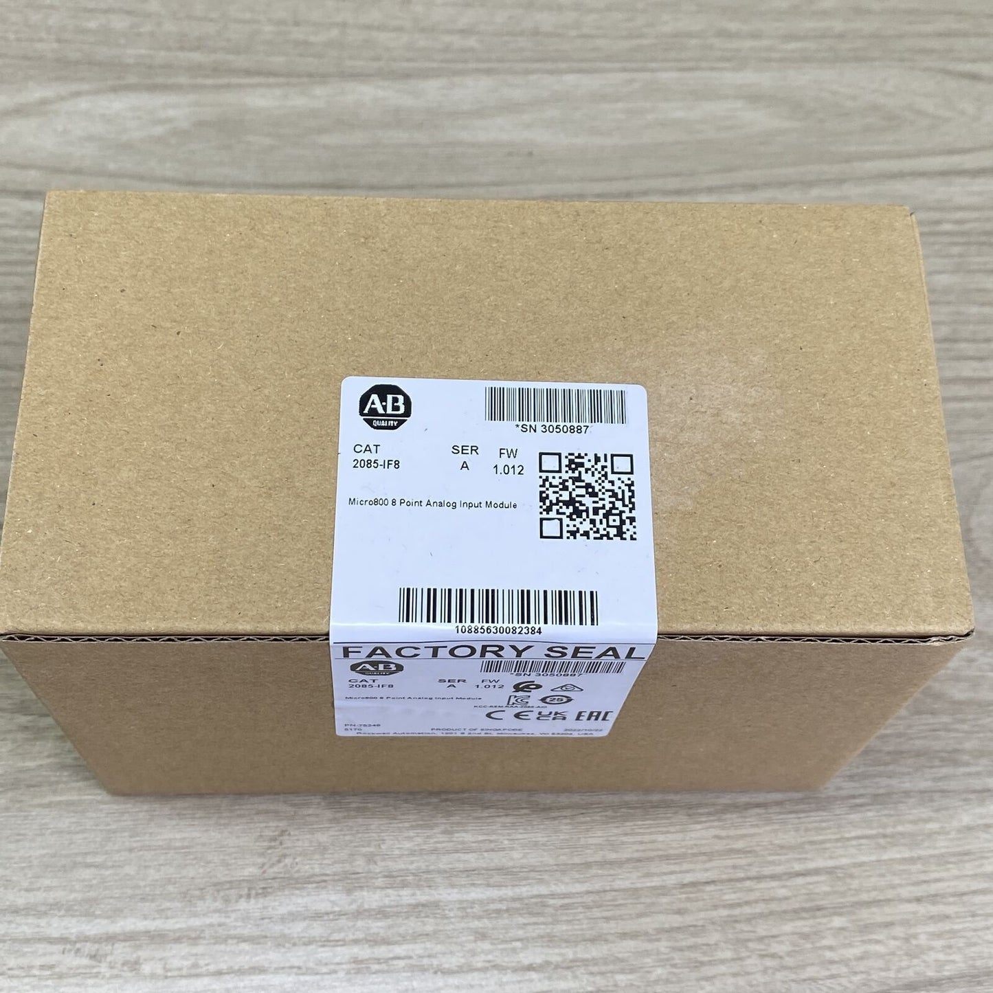 New AB 2085-IF8 Micro800 8 Point Analog Input Module Factory Sealed - AB