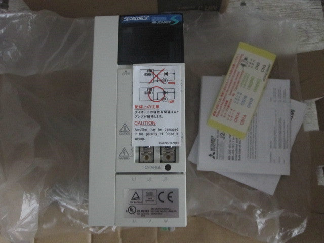 1PC MITSUBISHI AC SERVO DRIVER MR-J2S-60CP-S084