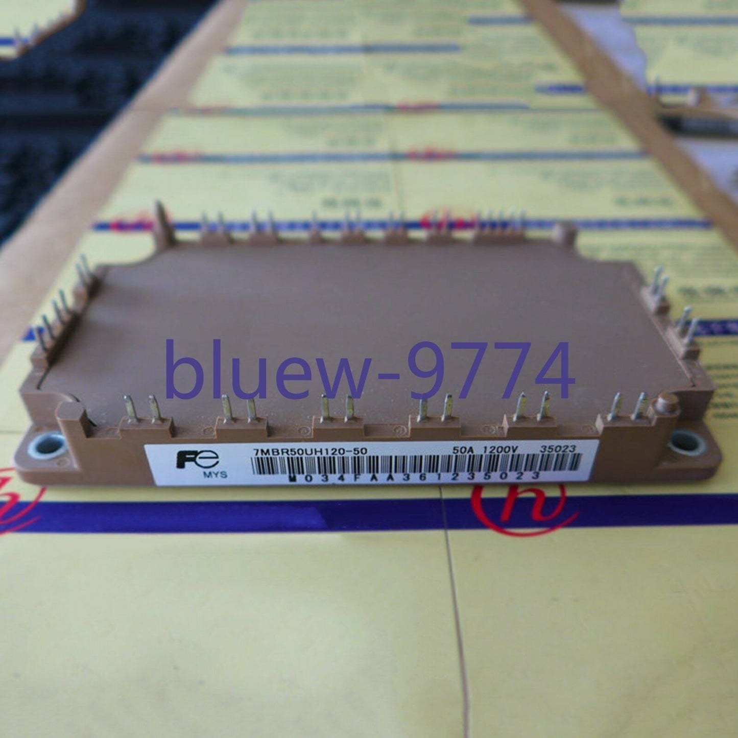 New 1PC IGBT Module FUJI 7MBR50UH120-50 - FUJI