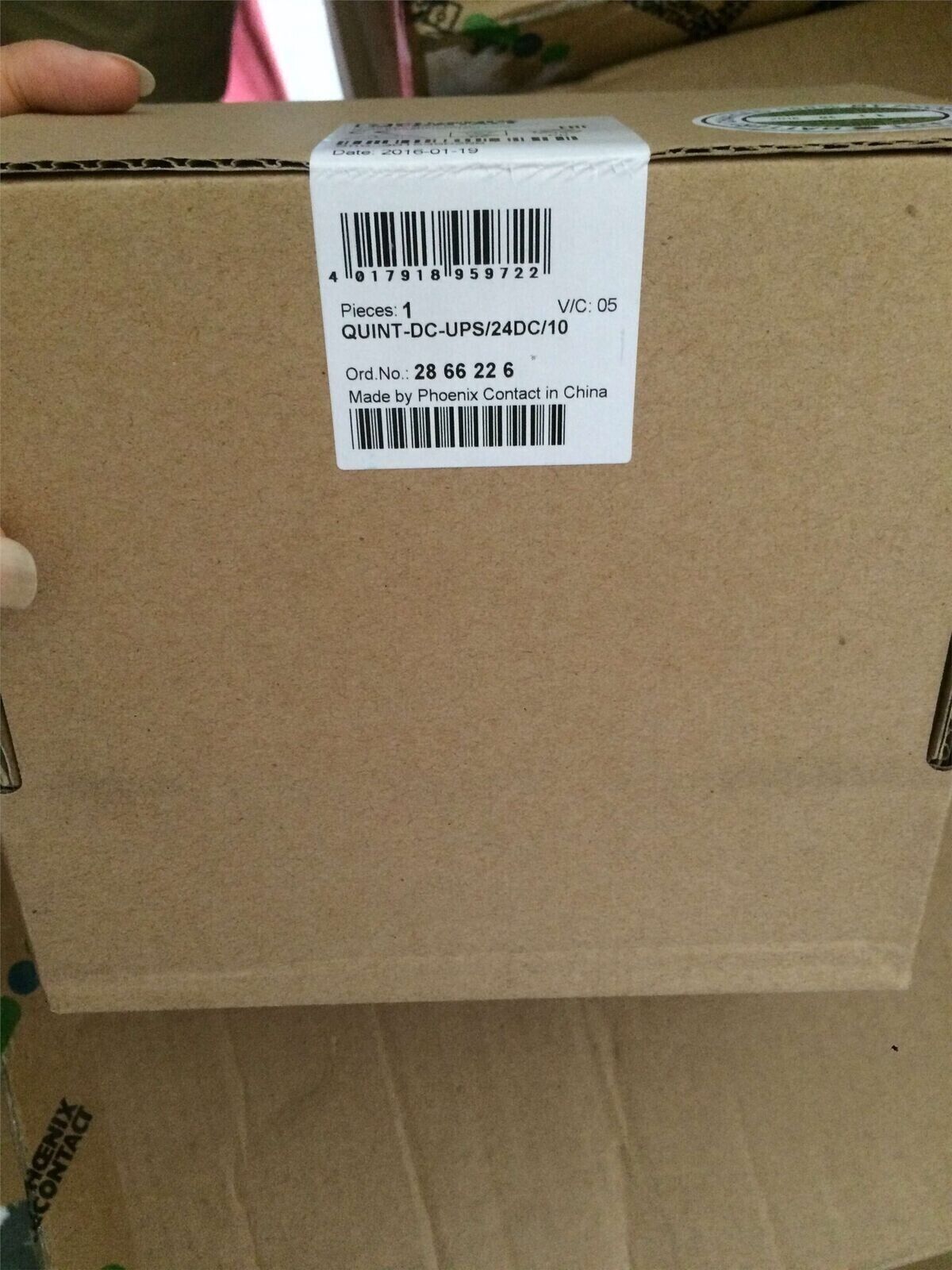 Phoenix DC UPS 2866226, 24V DC, 10VA, 1000W - PHOENIX