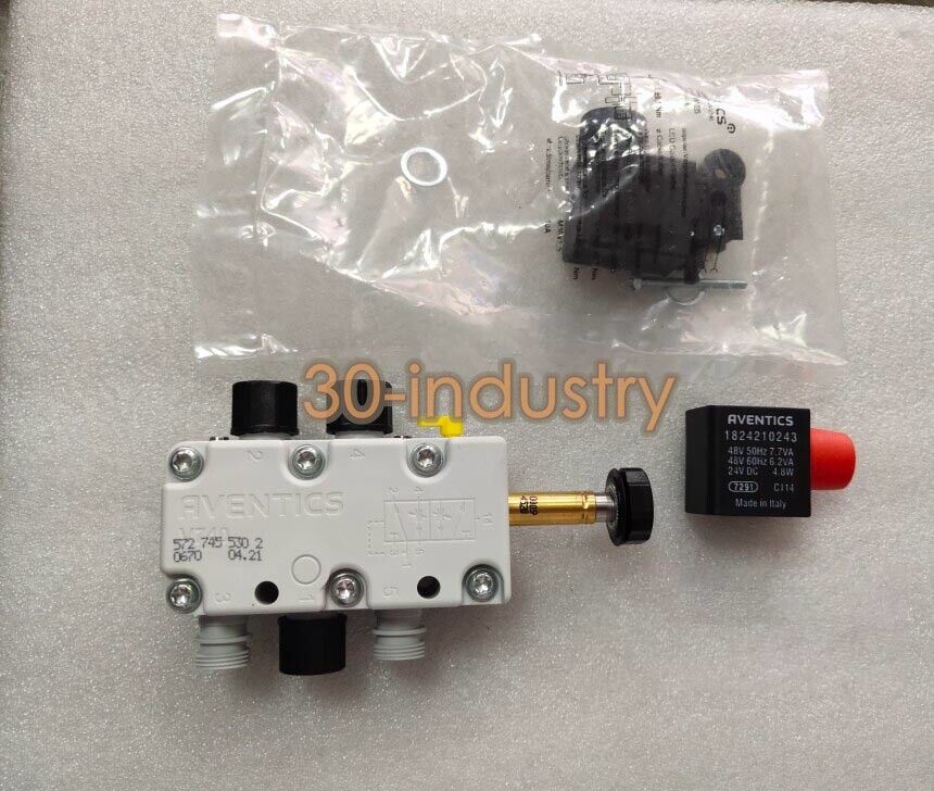 AVENTICS Solenoid Valve 572.745.530 - 1PCS - AVENTICS
