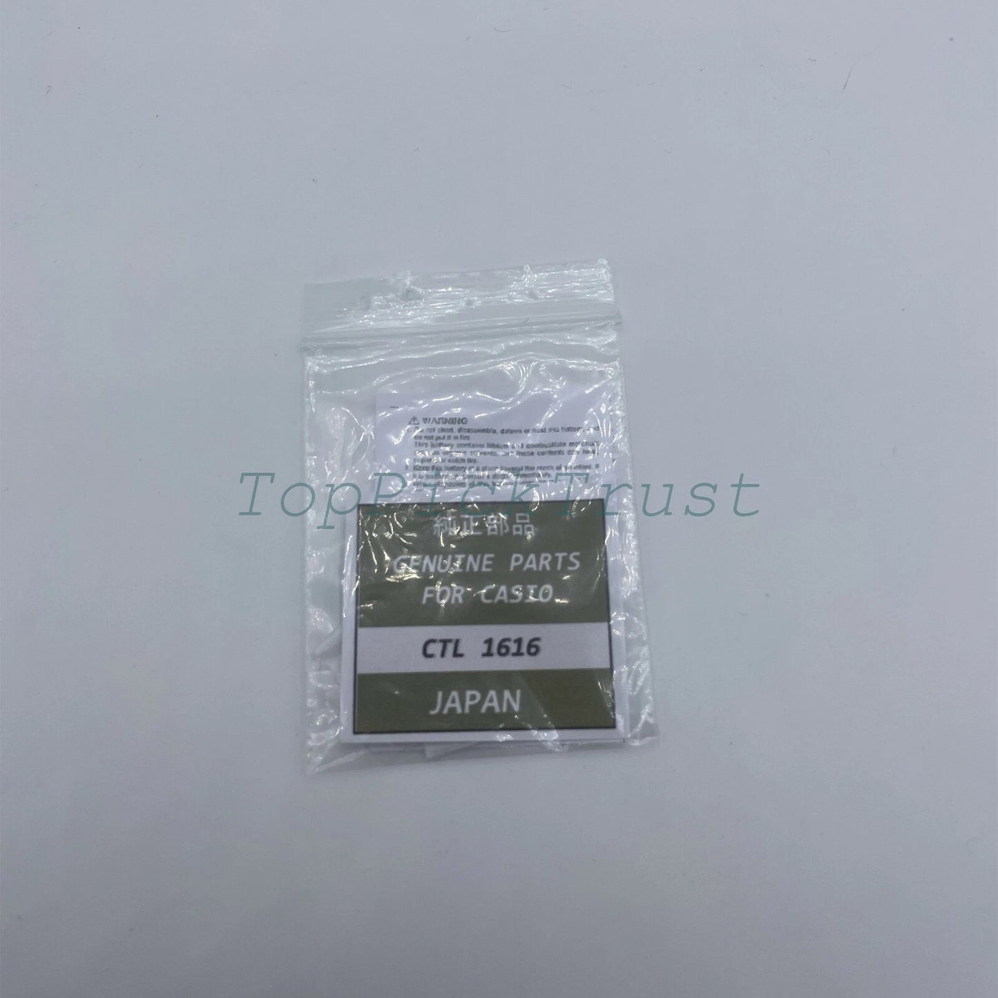 Solar CTL1616 CTL1616F Watch Rechargeable G Shock BATTERY Capacitor