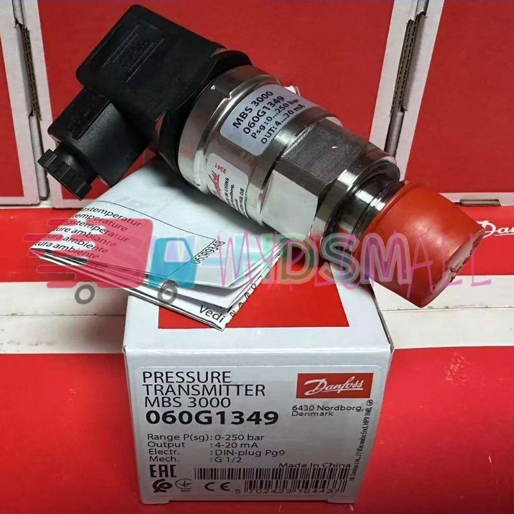 1PCS for DANFOSS MBS3000 060G1349 Pressure Transmitter Freight Free