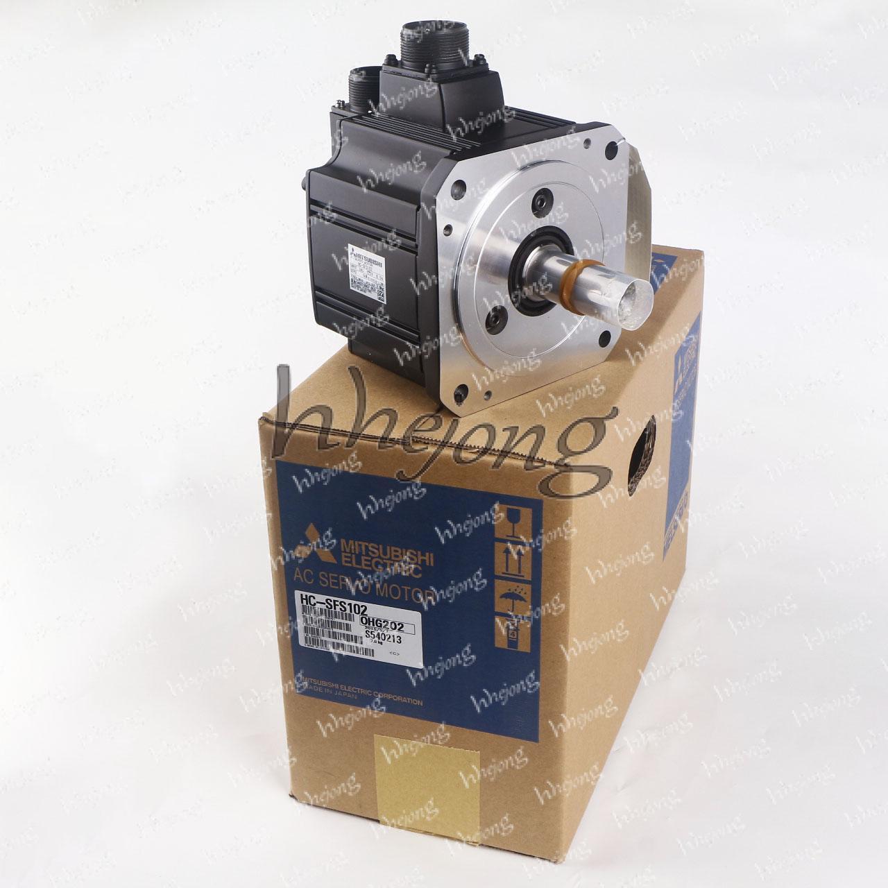 MITSUBISHI SERVO MOTOR HC-SFS102 | High-Precision servo motor with 100A continuous current - MITSUBISHI