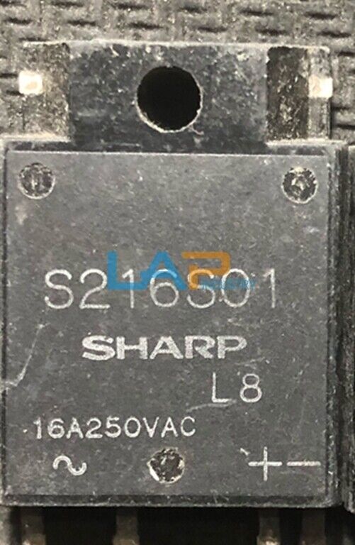 SHARP Relay S216S01 16A 250VAC - 5pcs/1bag - SHARP