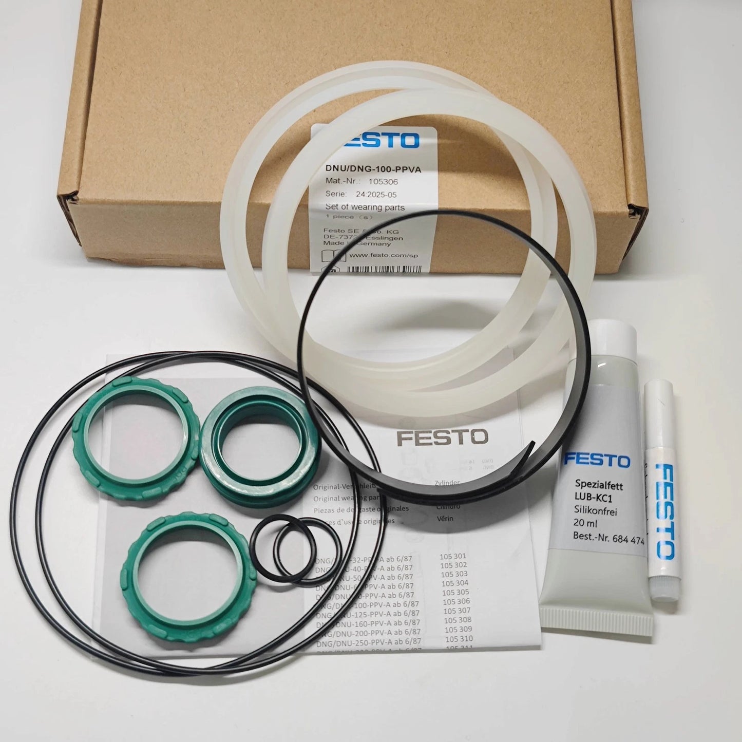1PC Cylinder Repair Kit DNU/DNG-100-PPVA DNU/DNG-100-PPV-A #ke