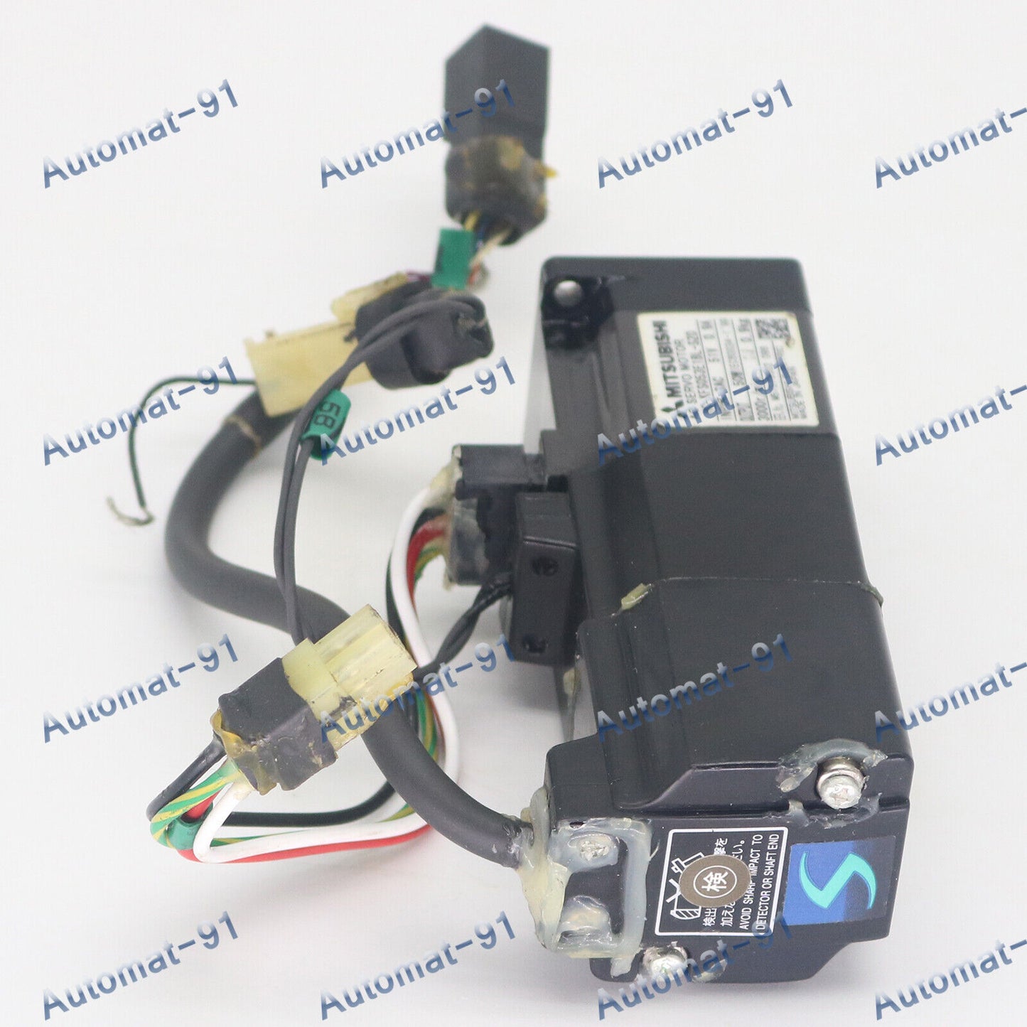 used 1PC Mitsubishi servo motor HC-KFS053E1BL-S20 In Good Condition - MITSUBISHI