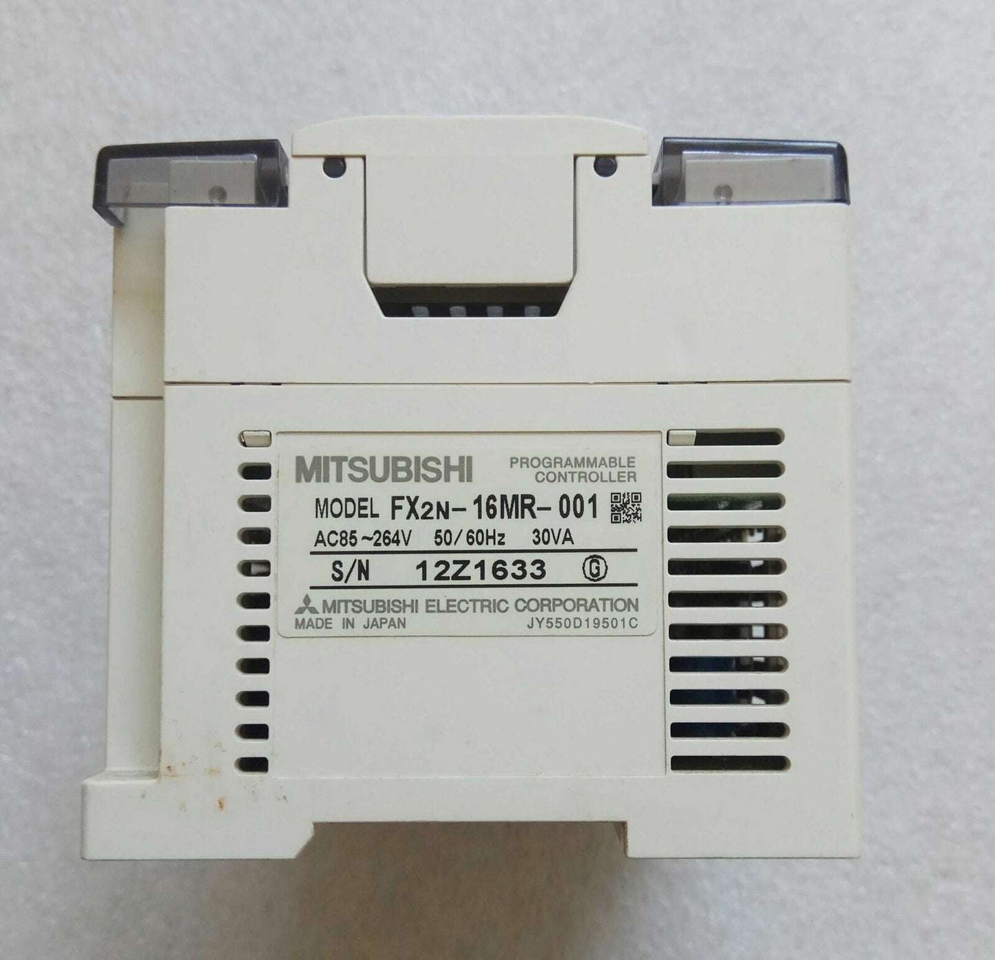 Mitsubishi PLC FX2N-16MR-001 – Tested and in Good Condition - MITSUBISHI