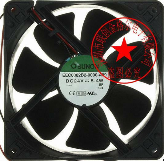 1pcs SUNON EEC0382B2-000U-A99 DC24V 5.4W fan