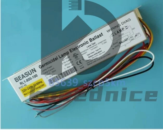 1PCS RL1-800-100 TEPRO 220-240V 40-100W UV Lamp Electronic Ballast