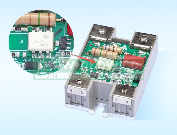 1PCS For TOKY solid state relay RMA-25A400