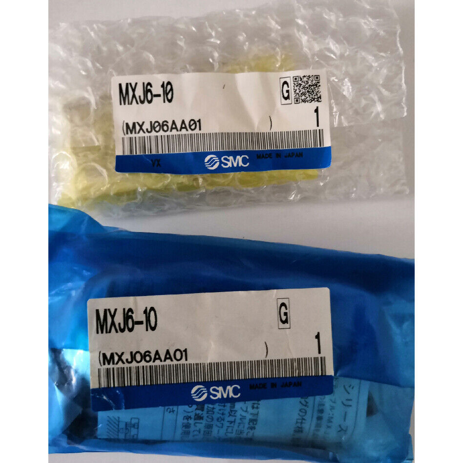 New ONE SMC MXJ6-10 Pneumatic Slide Component - SMC