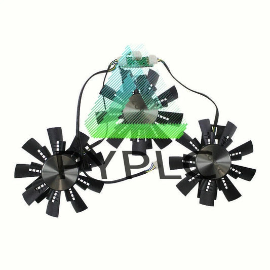 3PCS/SET COOLING FAN ZOTAC GTX980Ti AMP 980Ti/TITANX ARCTICSTORM GA92S2U