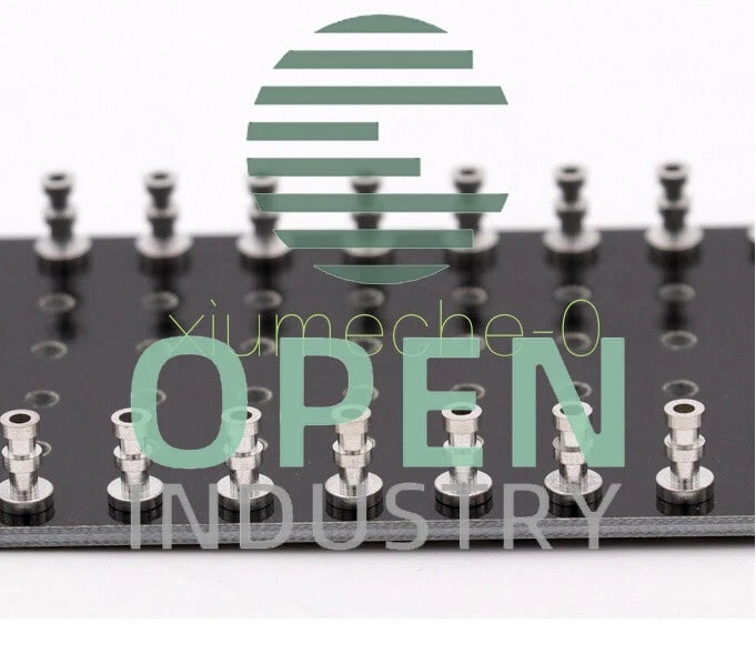300x60x2mm 30x2 Hole Strip Terminal Turret Board 4 Vintage Tube Guitar Audio AMP