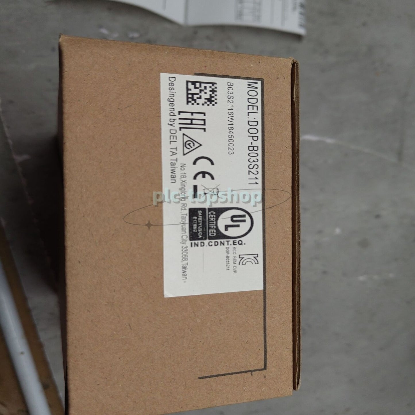 Delta Automation Solutions Delta HMI DOP-B03S211 - DELTA AUTOMATION SOLUTIONS