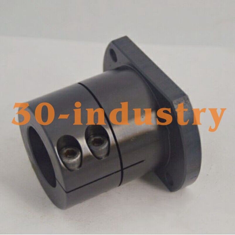 MISUMI Round Flange Type Guide Shaft Support STHWCBL12/16/20/25/30 - MISUMI