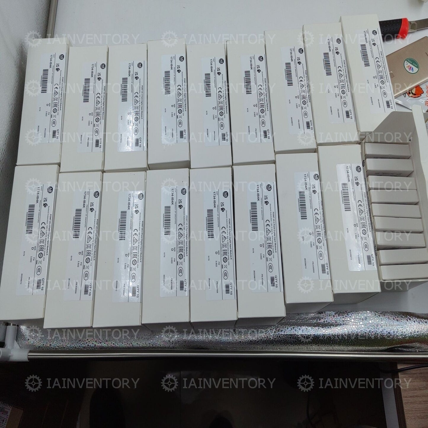 Allen Bradley Digital Input Module 1734-IB4K - ALLEN BRADLEY