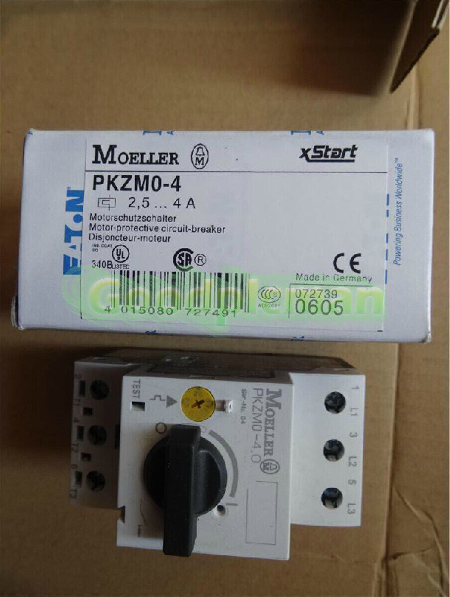 EATON MOELLER PKZM0-4 Circuit Breaker PKZM04 1Pcs/