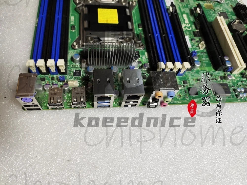 1 pcs Supermicro X9SRA LGA2011 workstation motherboard tested ok