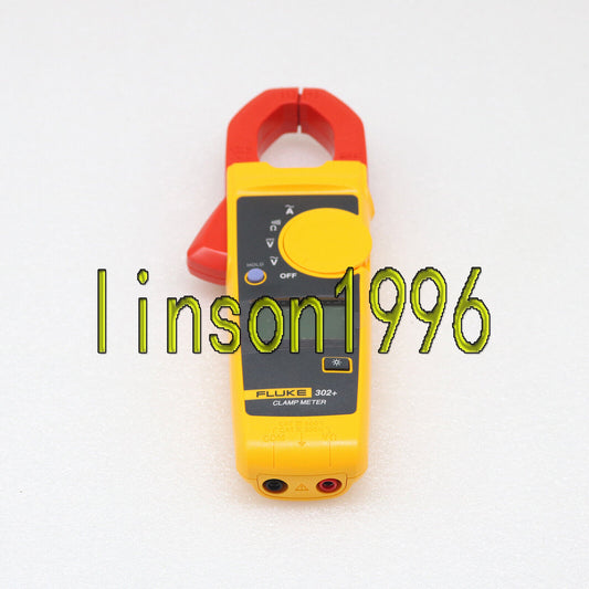 Fluke 302+ Digital Clamp Meter - FLUKE