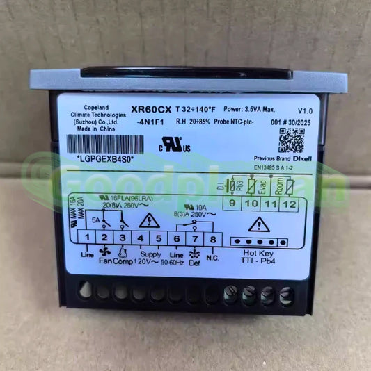 1PC XR60CX-4N1F1 Replace XR60C-4N1C1 Xr60C Temperature Control