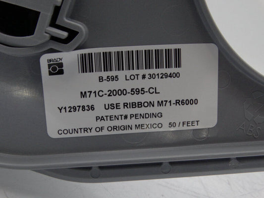 Brady M71C-2000-595 CL Operating Mechanism - BRADY