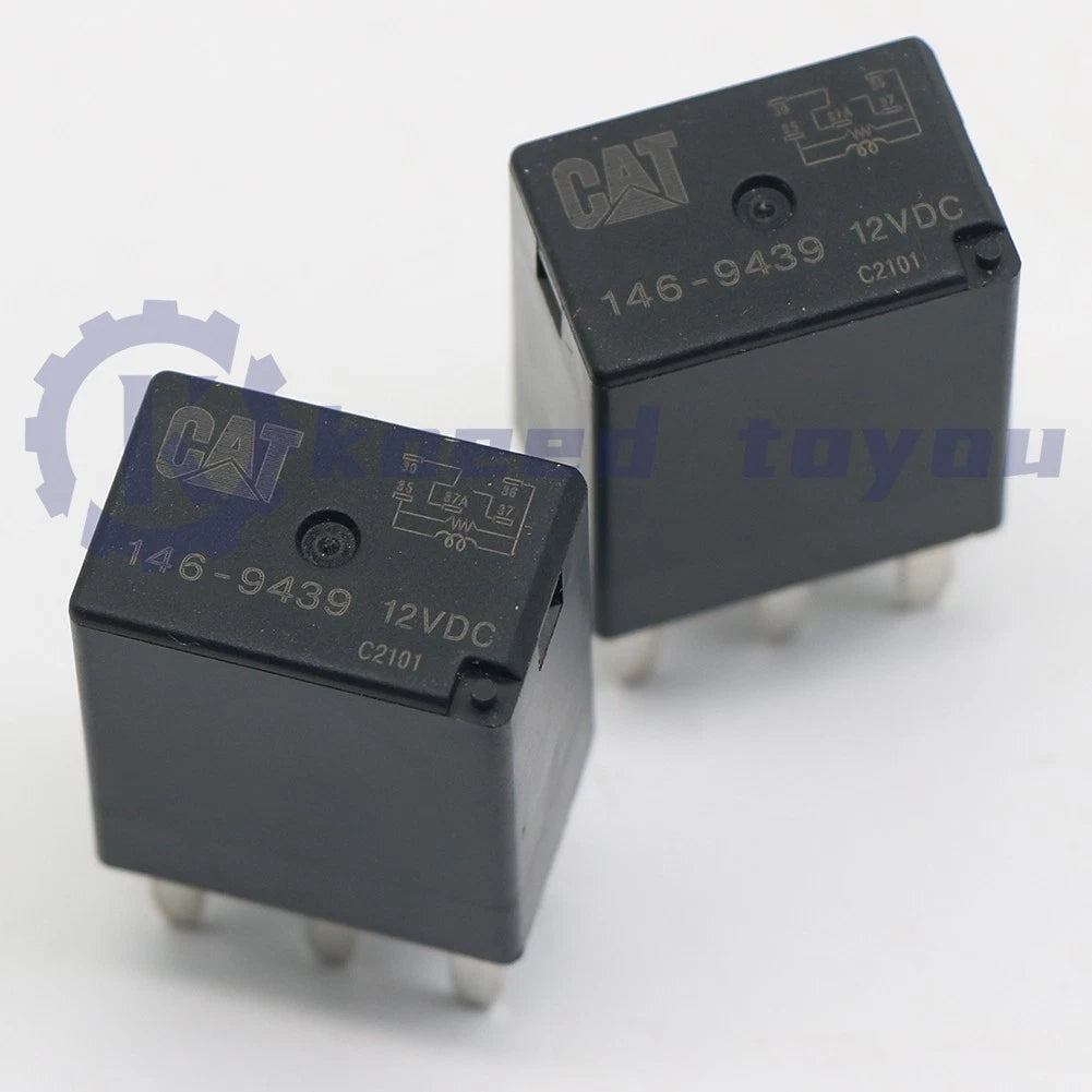 10PCS CAT 146-9439 12VDC Automotive Relay 5Pins