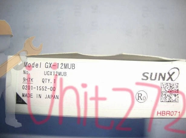 GX-12MUB GX 12MUB 1pcs SUNX free shipping