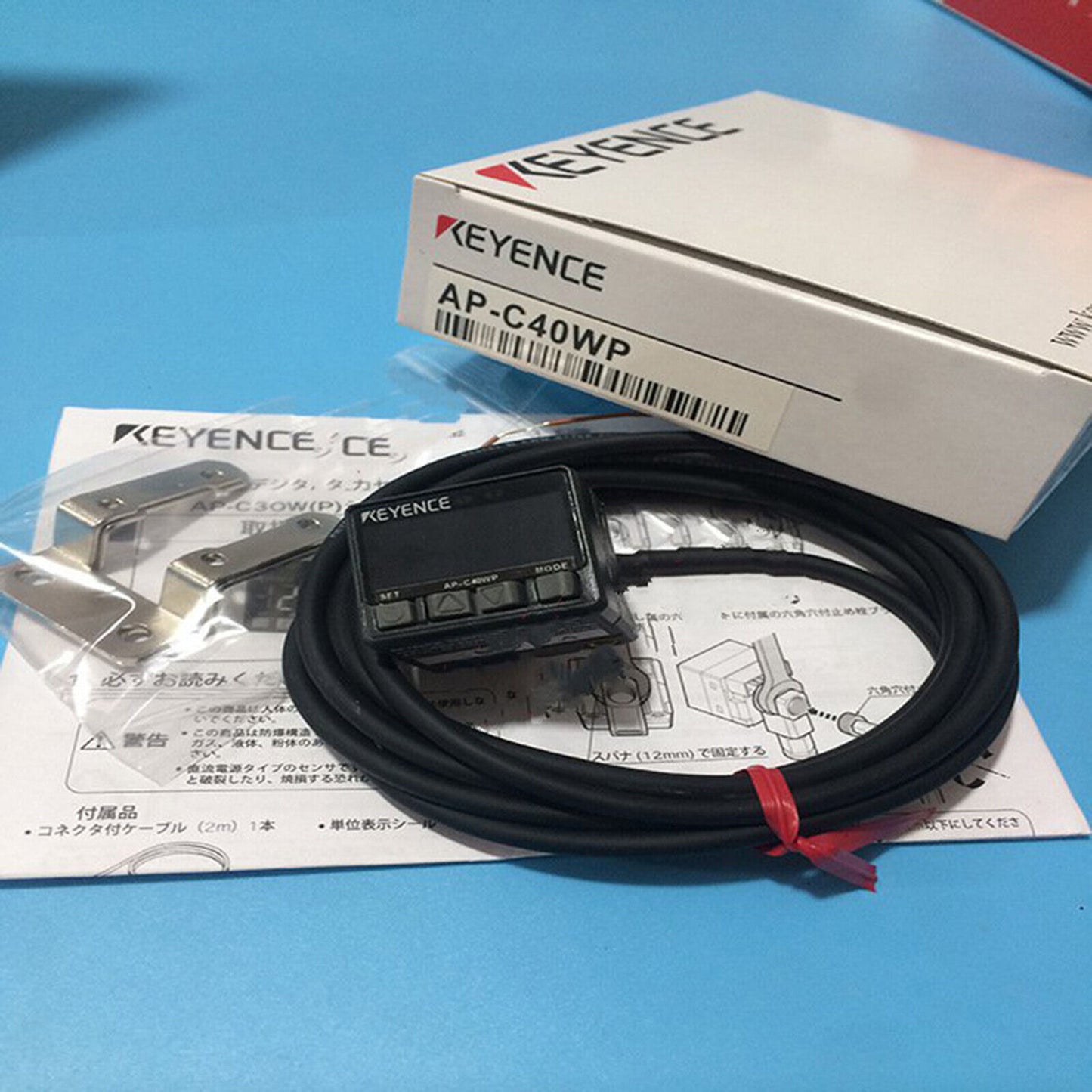 KEYENCE Pressure Sensors AP-C40WP (1-Year Warranty) - KEYENCE