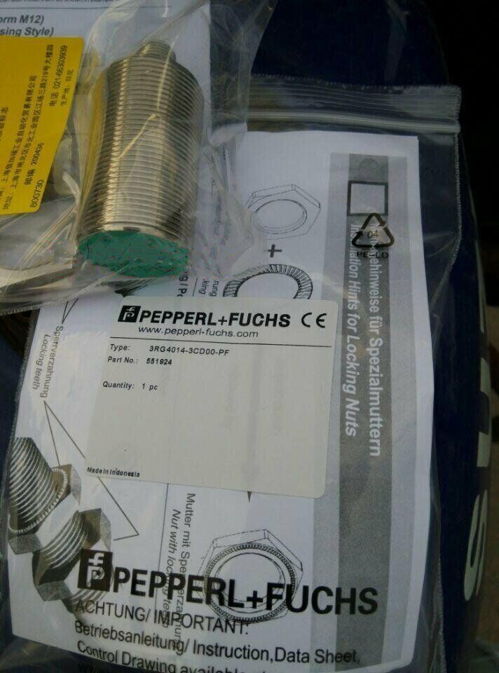 Pepperl+Fuchs 3RG4014-3CD00-PF Proximity Switch Sensor - PEPPERL+FUCHS