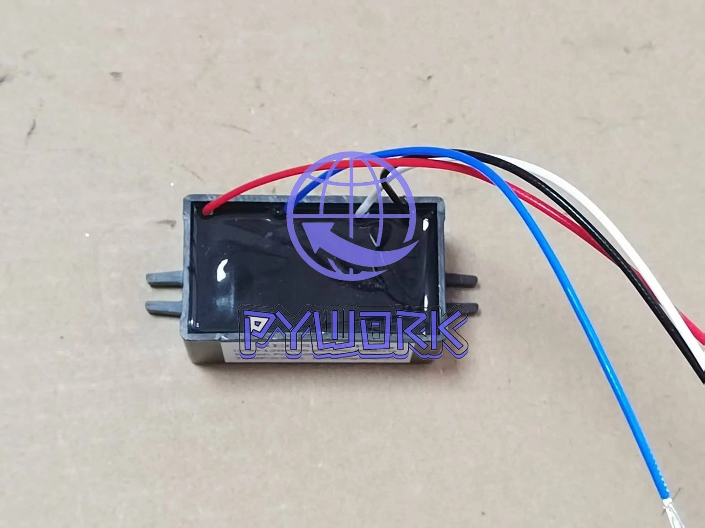1PCS RECS-240P 120A Electronic centrifugal switch Suitable for 2000-4300w motors