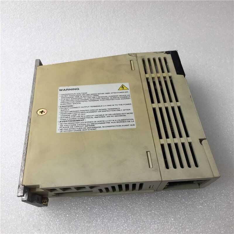 used Mitsubishi servo drive MR-J2-10B Tested It in good condition - MITSUBISHI