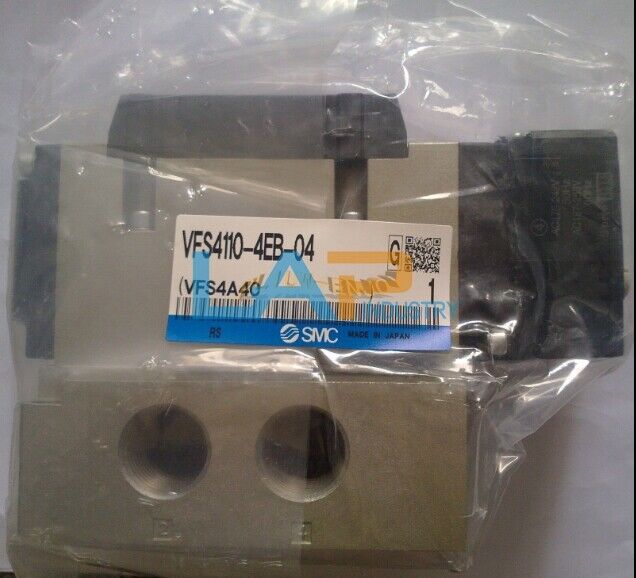 SMC VFS4110-4EB-04 Solenoid Valve - 1PC New - SMC