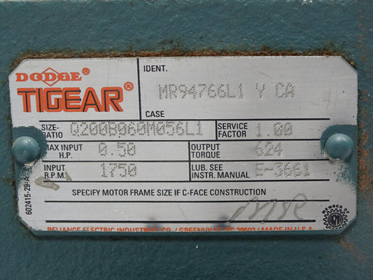 Dodge MR94766L1 - DODGE