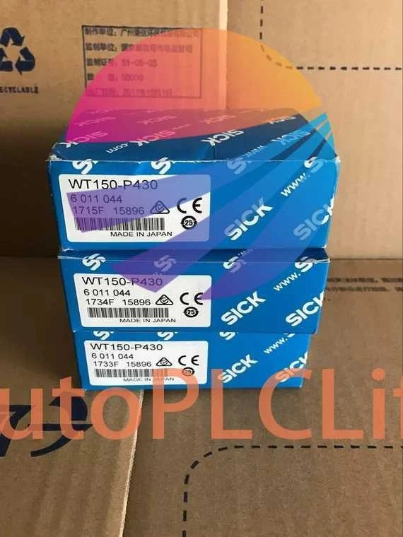 1PCS SICK 6011044 WT150-P430 Photoelectric sensor