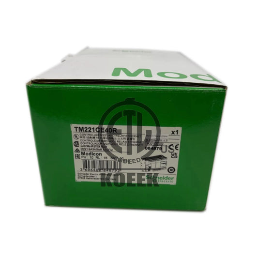 SCHNEIDER TM221CE40R Logic Controller #ko