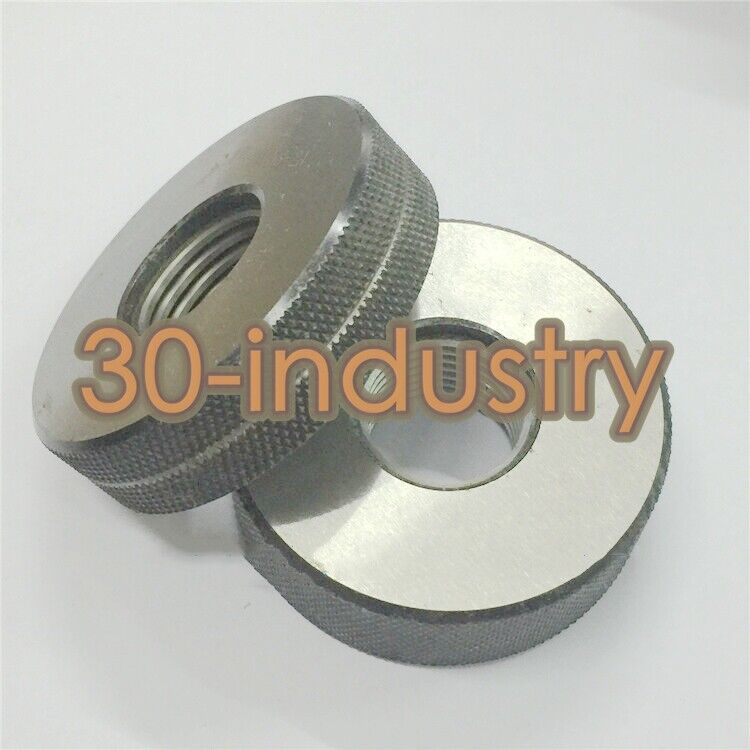 1-1/16 UN 2A Thread Ring Gage - GO/NO-GO Tool - KOEED