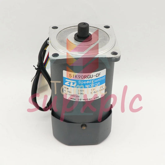 1PCS ZD Speed Control MOTOR 5IK90RGU-CF 90W 220V 0.70A 1250r/min 50Hz