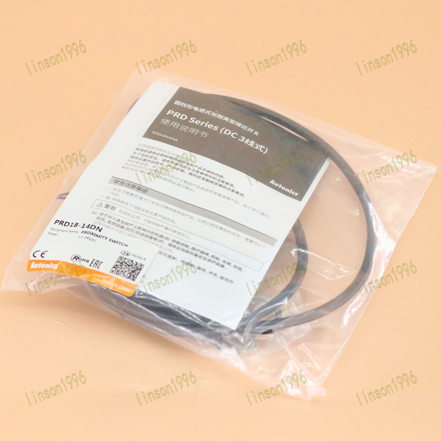 Autonics PRD18-14DN Proximity Switch FAST SHIP - AUTONICS