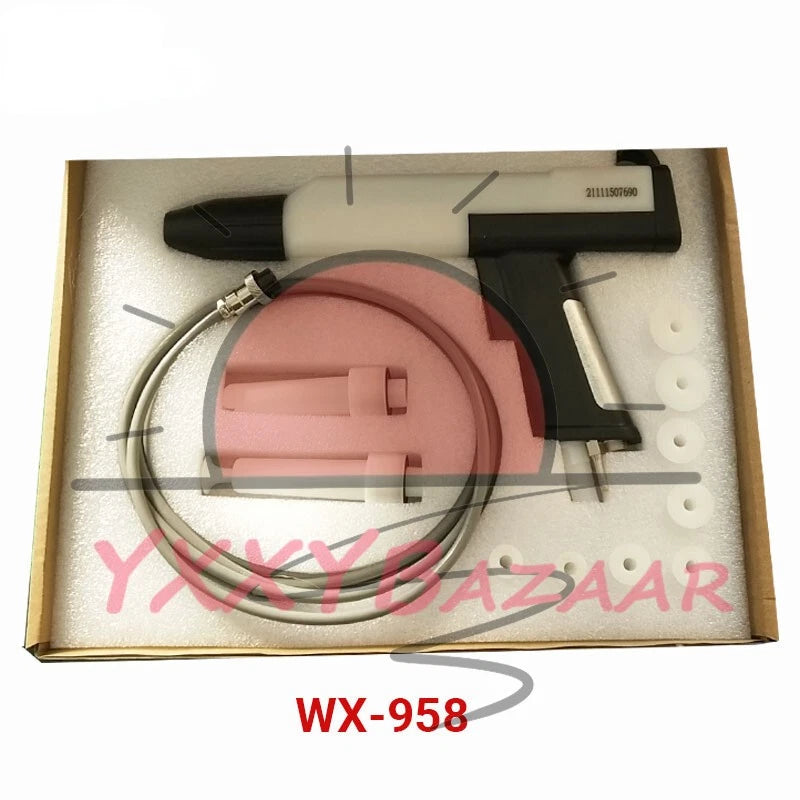 1Pcs WX-958 Portable Manual Electrostatic Powder Painting System Spray Gun