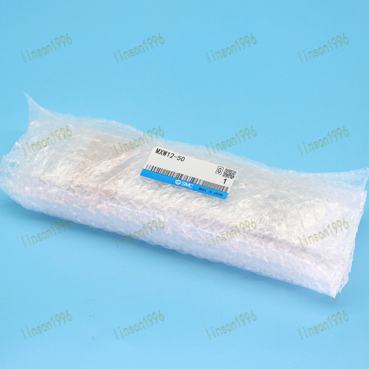 New One MXW12-50 Pneumatic Slide Cylinder 1-Year Warranty - NEW ONE