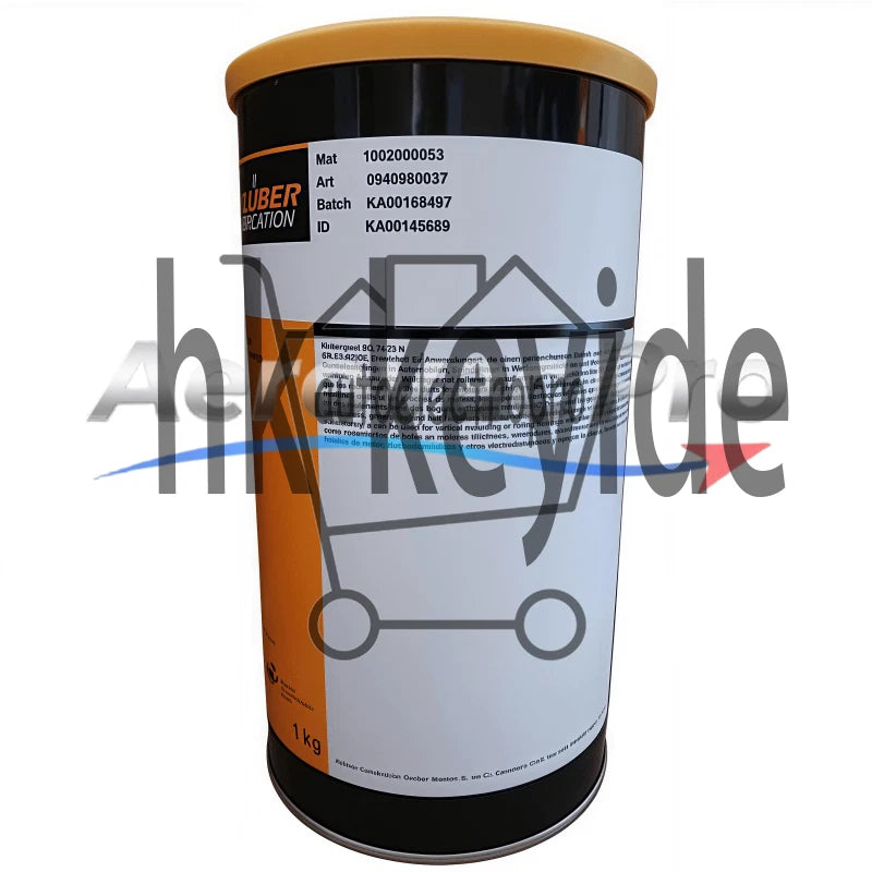 1Pcs KLUBER Kluberquiet BQ 74-73N Grease 1Kg ( 35.3 OZ) SAFE RELIABLE