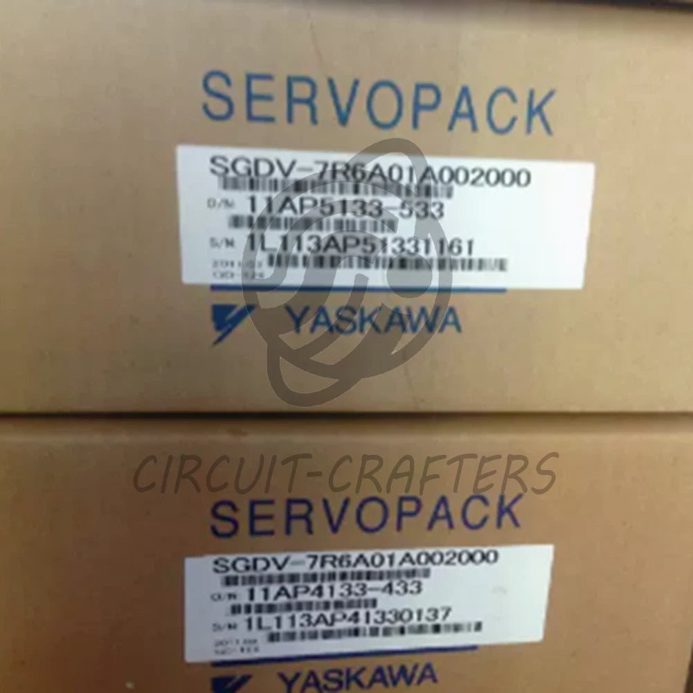 1PCS Yaskawa Servo Drive SGDV-7R6A01A002000 SGDV7R6A01A002000