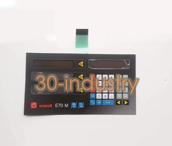 Membrane Keypad for Newall E70-M 2-axis Digital Display - NEWALL