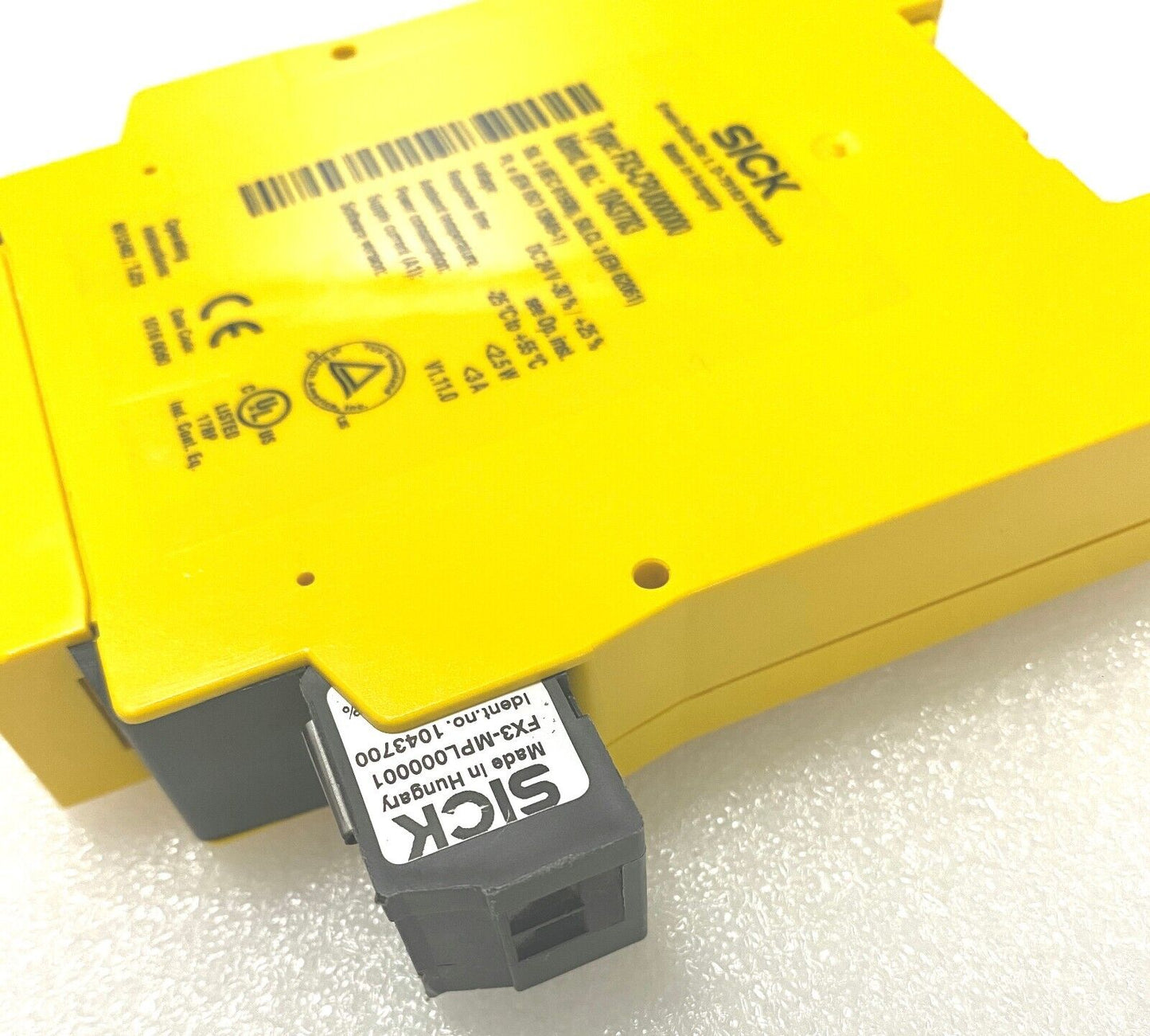 NEW FX3 Main Module Flexi Soft V1.11.0 Safety System 1043783 - FLEXI SOFT