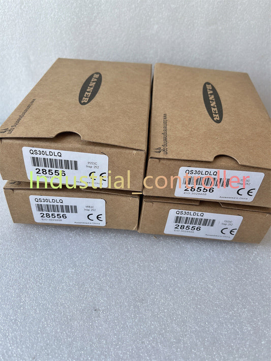 New QS30LDLQ Photoelectric Switch Sensor For Banner Ping, High-Efficiency Switching Solution - QS