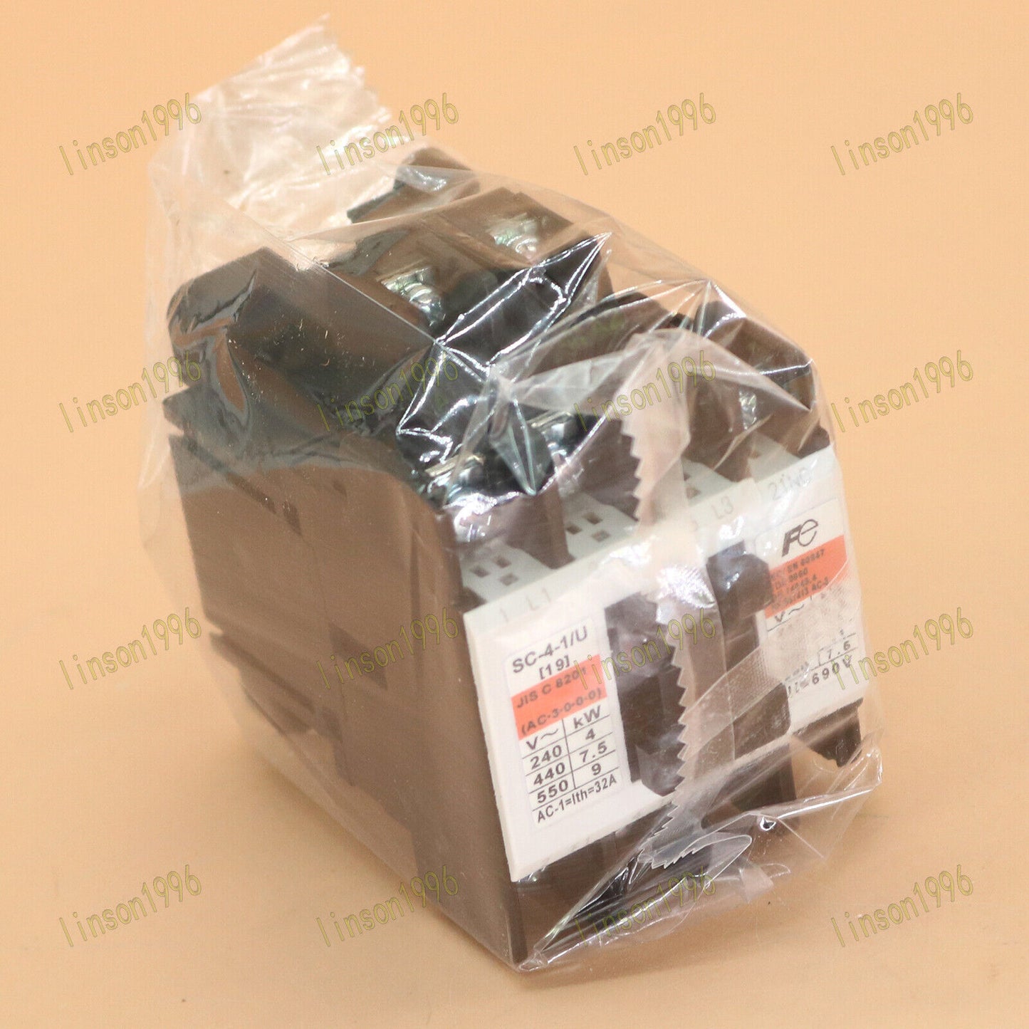 New 1PC FUJI Contactor SC-4-1/U 110V Fast Delivery - FUJI